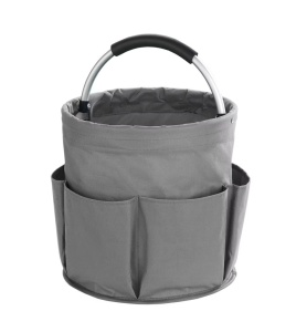 Organizator pentru produse de curatenie gri antracit din fibre sintetice Caddy Wenko