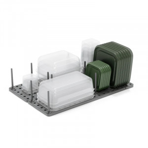 Organizator sertar gri din metal Peggy Umbra