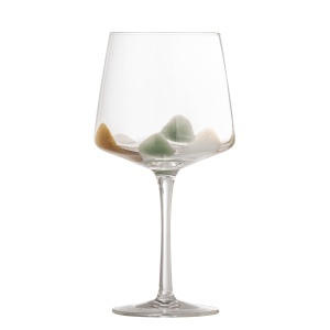 Pahar de vin transparent din sticla 490 ml Gildor Bloomingville