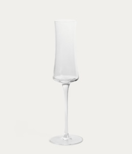 Pahar pentru sampanie transparent din sticla 460 ml Auri Kave Home