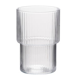 Pahar transparent din sticla 300 ml MRT-R-1009 The Home Collection