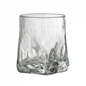 Pahar transparent din sticla 330 ml Zera Bloomingville