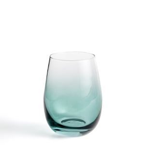 Pahar transparent din sticla 420 ml Irides Kave Home