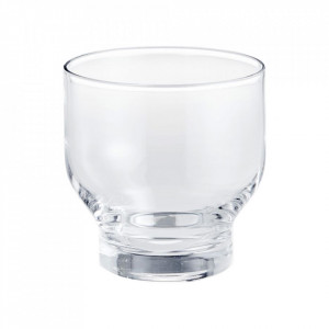 Pahar transparent din sticla 7,2x8,4 cm Taper Bolia