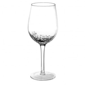 Pahar transparent pentru vin din sticla 9x21 cm Bubble Pomax