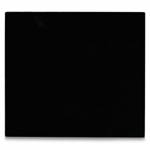 Panou antistropire negru din sticla pentru perete 50x56 cm Guzmi Zeller