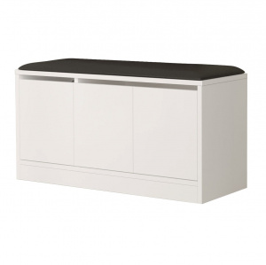 Pantofar alb Mr2-W The Home Collection