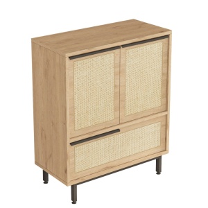 Pantofar maro Oncu The Home Collection