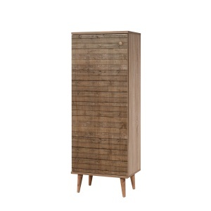 Pantofar maro stejar Filinta The Home Collection