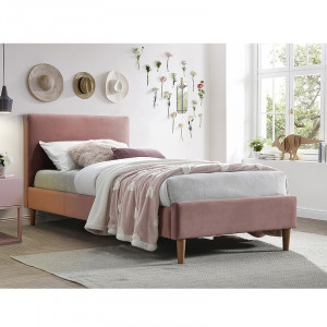 Pat roz din catifea 90x200 cm Acoma The Home Collection
