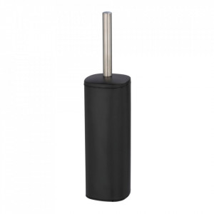 Perie toaleta neagra din metal Alassio Wenko