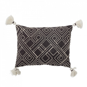 Perna decorativa dreptunghiulara maro din bumbac 30x40 cm Bali Bloomingville