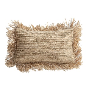 Perna dreptunghiulara bej din fibre 40x60cm Igotz Vical Home