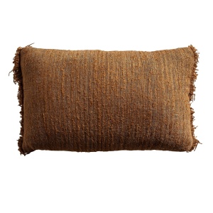 Perna dreptunghiulara bej/maro din bumbac 30x50 cm Gorane Vical Home