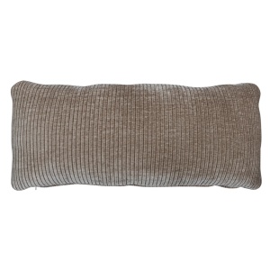 Perna dreptunghiulara bej nisipiu din fibre sintetice 30x70 cm Mojo Rib Woood