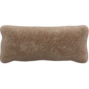 Perna dreptunghiulara grej din catifea 30x70 cm Bean Chenille Woood