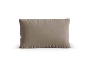 Perna dreptunghiulara gri inchis din catifea 40x60 cm Nuria Velvet Micadoni