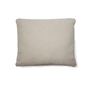 Perna dreptunghiulara gri piatra din fibre sintetice 52x60 cm Martina Chenille Kave Home