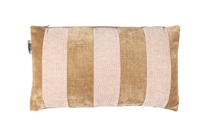 Perna dreptunghiulara maro din fibre sintetice 30x50 cm Maisy Dutchbone