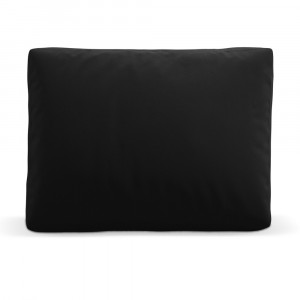 Perna dreptunghiulara neagra din catifea 40x60 cm Camden Cosmopolitan Design