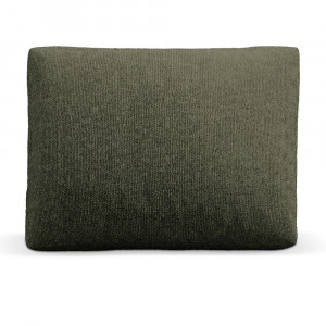 Perna dreptunghiulara verde din textil 40x60 cm Camden Cosmopolitan Design