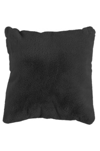 Perna gri grafit din fibre sintetice 48x48 cm Heaven Lalee
