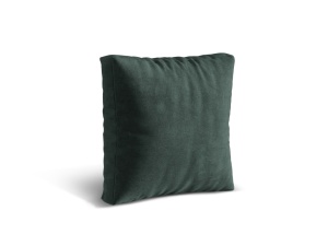 Perna patrata albastru petrol din catifea 65x65 cm Martina Velvet Micadoni