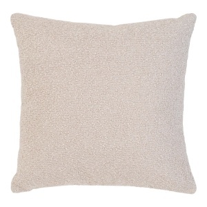 Perna patrata bej din fibre sintetice 45x45 cm Savannah Boucle House Nordic