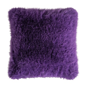 Perna patrata mov din fibre sintetice 50x50 cm Tropez Vical Home