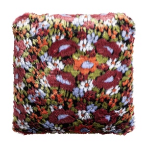 Perna patrata multicolora din fibre sintetice 50x50 cm Lodi Vical Home