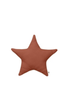 Perna pentagonala maro din bumbac 48x48 cm Star Ferm Living