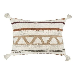 Perna pentru copii multicolora din bumbac 35x50 cm Sistan Lorena Canals