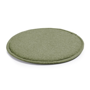 Perna pentru sezut verde din fibre sintetice 35 cm Silke Kave Home