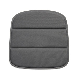 Perna sezut gri grafit din fibre sintetice 43x45 cm Sindera Kave Home