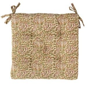 Perna sezut patrata multicolora din bumbac 45x45 cm Siera Madam Stoltz