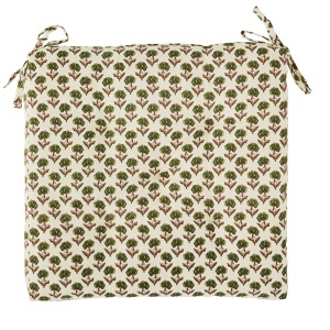 Perna sezut patrata multicolora din bumbac 45x45 cm Zenon Madam Stoltz
