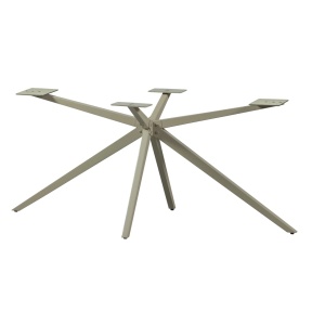 Picior pentru masa gri din metal Tablo Holland XL Woood