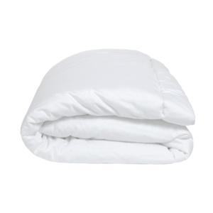 Pilota alba din fibre sintetice 220x220 cm Mistral Kave Home