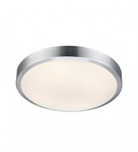 Plafoniera alba/argintie din metal Moon 39 Markslojd