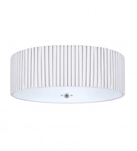 Plafoniera alba din plastic cu 3 becuri Jackie Markslojd