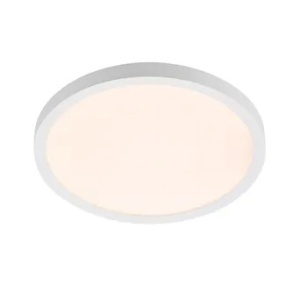 Plafoniera alba din plastic cu LED Punto Large Markslojd