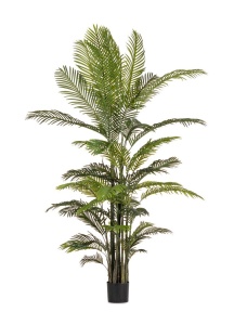 Planta artificiala cu ghiveci verde din plastic 210 cm Kenzia Bizzotto