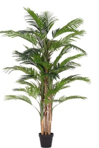 Planta artificiala verde/neagra din fibre sintetice 210 cm Kenzia Bizzotto