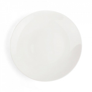 Platou alb din ceramica 31 cm New Ming Aerts