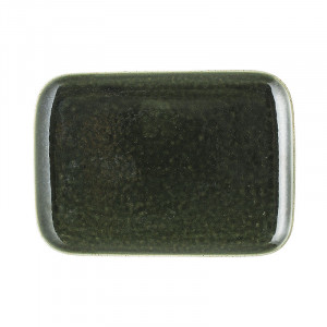 Platou verde din ceramica 18x25 cm Joëlle Bloomingville