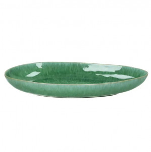 Platou verde din ceramica 30 cm Treille Pomax