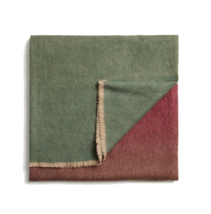 Pled multicolor din fibre naturale 130x170 cm Onari Kave Home