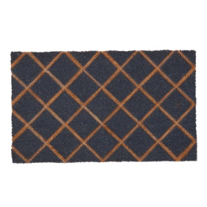 Pres intrare gri/maro din fibre naturale 45x75 cm Diamonds Esschert Design