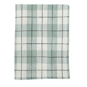 Prosop bucatarie verde deschis/alb din bumbac 50x70 cm Sunny Madam Stoltz