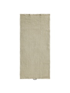 Prosop verde deschis din bumbac 50x100 cm Organic Ferm Living